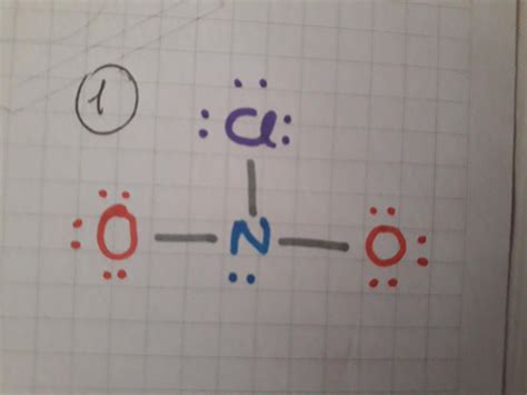 No2cl Lewis Structure