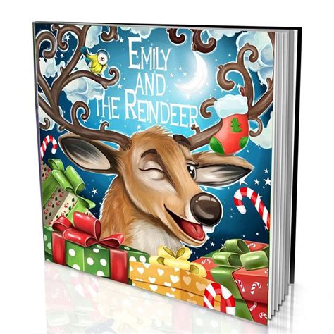 Personalized Story Book by Dinkleboo - "Santa’s Reindeer" - For Kids ...