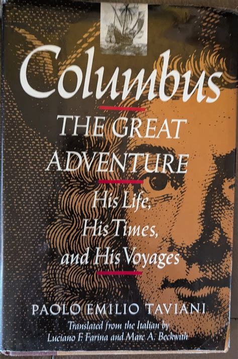 Christopher Columbus The Hero: "Columbus The Great Adventure" by Paolo ...