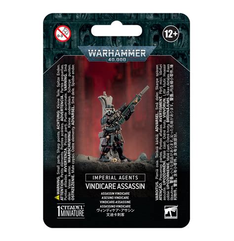 Warhammer 40K: Imperial Agents Vindicare Assassin - Valhalla Hobby
