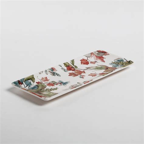 Buy Carols Ironstone Printed Platter - 35x13cm from Home Centre at just ...