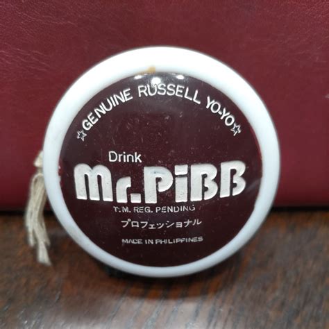 Yahoo!オークション - Mr．PIBB ミスターピブ ヨーヨー 昭和レトロ
