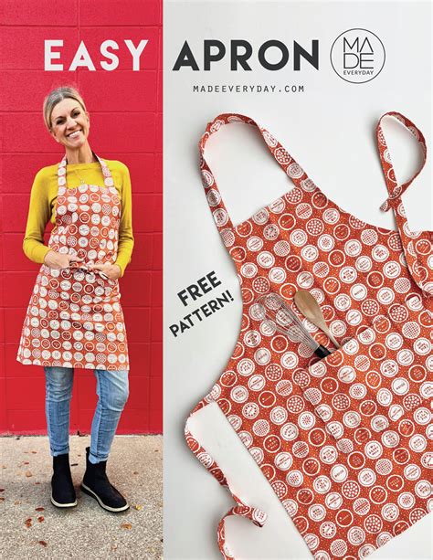 Image result for DIY Apron Pattern Free