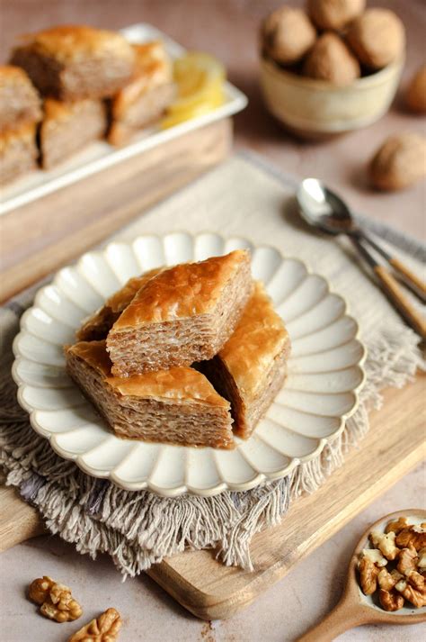 Baklava sa orasima - Mystic Cakes