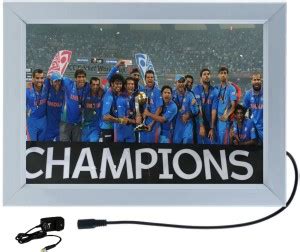 DESIGNING HUB CRICKET CHAMPIONS MODEL NO-02, 18 inch ELECTRONIC LED ...
