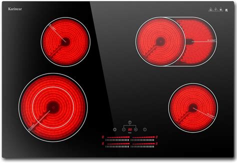 Karinear Electric Cooktop 30 Inch, 4 Burners India | Ubuy