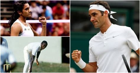 Roger Federer, Patrick Patterson, PV Sindhu, DD Sports: The Field’s ...