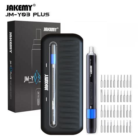 Elektricni srafciger JAKEMY JM-Y03 PLUS, 24 u 1 - Mob-Shop