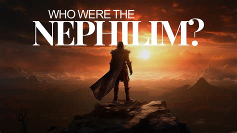 A Moment in History: Who were the Nephilim? - FISM TV