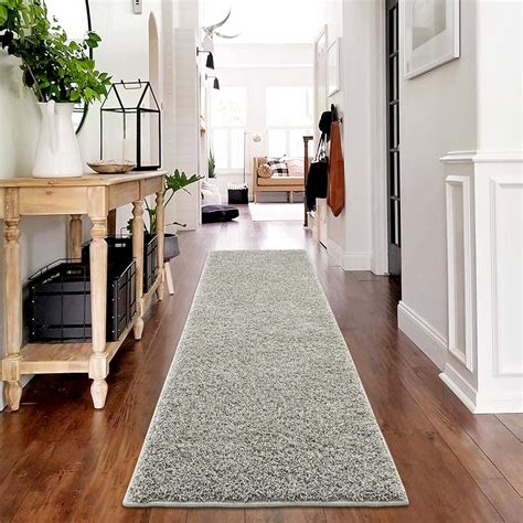 Amazon.com: COZYLOOM 2x10 Runner Rug Modern Shag Area Rug Indoor Soft ...