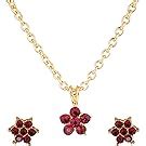 Buy Golden Grace Fashion Jewellery Indian Bollywood Traditional Green ...