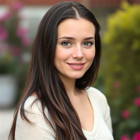 Discover the Allure of a Woman with Striking Hazel Eyes