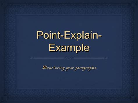 Image result for Explain Example