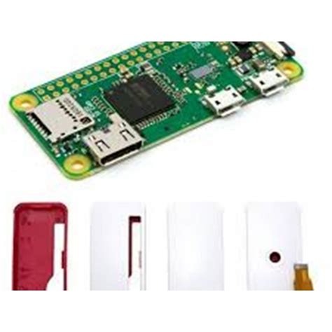 Raspberry Pi Zero W V1.3 Development Board With Pi Zero W Cable 16Gb ...