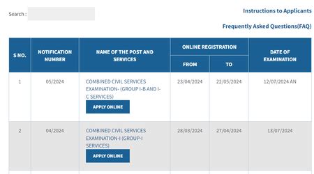 TNPSC Group I CCSE 2024 Notification Out at tnpsc.gov.in; Check Group I ...