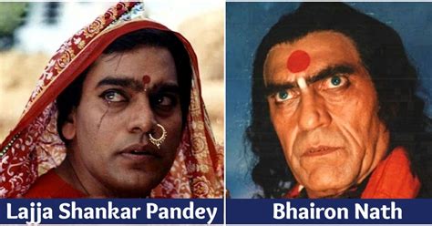 Amrish Puri, Ashutosh Rana And Other Classic Bollywood Villains That ...