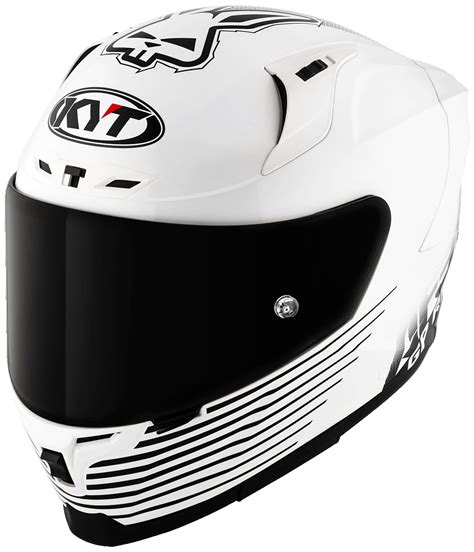 KYT Striker AF37 Livery White Black – GTR Pitstop