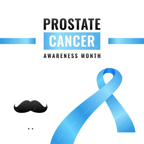 Premium Vector | Prostate Cancer Awareness Month Design Template
