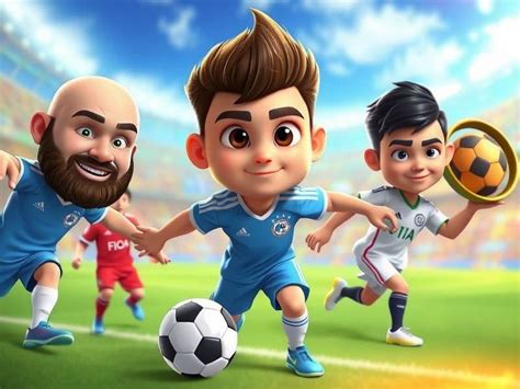 Head Soccer All Characters - Head Soccer