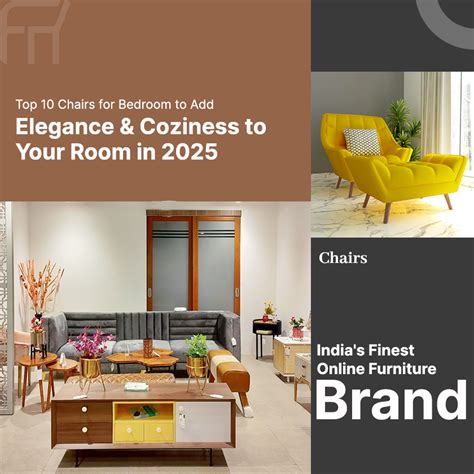 Top 10 Chairs for Bedroom to Add Elegance to Your Room in 2025 – Furnisco