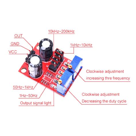 Motor Driver NE555 || Signal Generator || Stepper motor driver