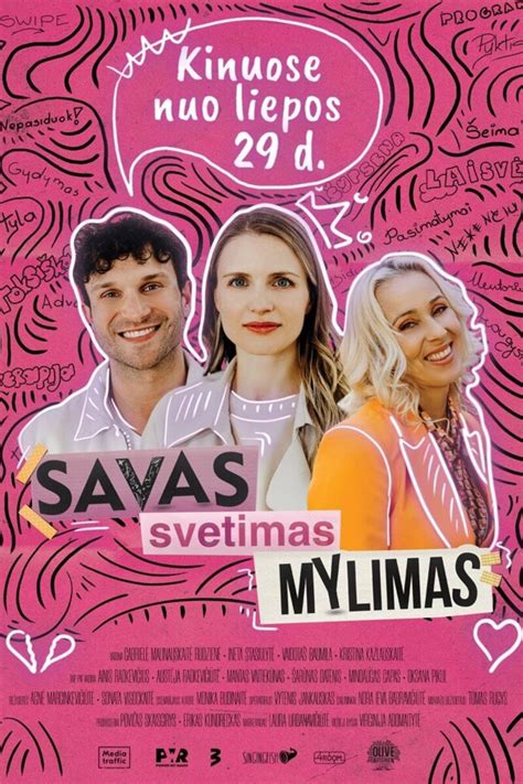 Savas, Svetimas, Mylimas online lietuvių kalba