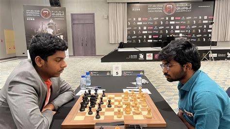29th Abu Dhabi Masters 2023 R6: Fedoseev and Xiangyu maintain their ...