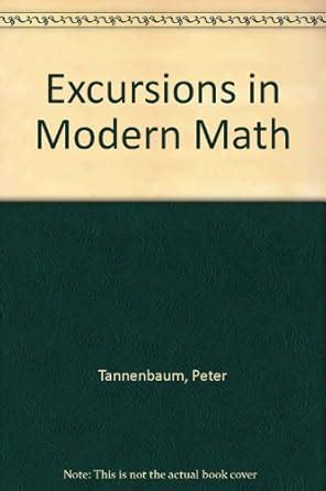 Buy Excursions in Modern Math Book Online at Low Prices in India ...