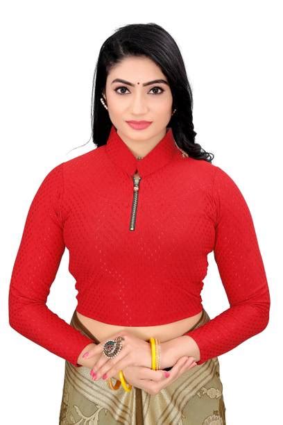 Stretchable Blouses - Buy Stretchable Blouses online at Best Prices in ...