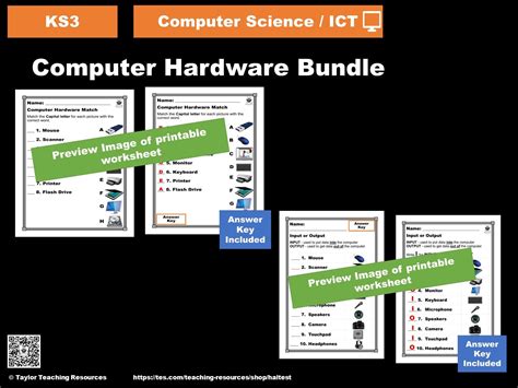 Image result for Computer Science Worksheets