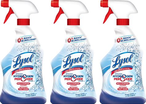 Lysol Hydrogen Peroxide Multi Purpose Cleaning Wipes Oxygen Splash at ...