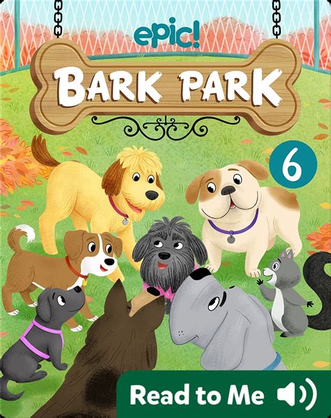 Bark Park: The Mystery Material Book by Brandi Dougherty | Epic