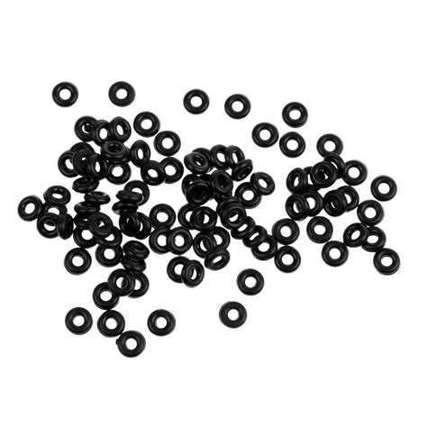 Buy ELECTROPRIME 100pcs/lot 5mm Rubber Oil Seal O Ring Sealing Gasket ...