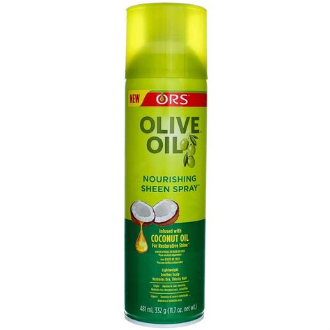 Ors Olive Oil Sheen Nourishing Coconut Spray - Duud African Foods