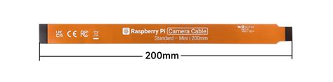 Buy ThinkRobotics Raspberry Pi Camera 15 Pin FFC FPC Cable Online ...