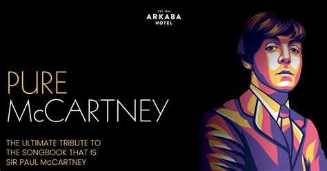 Pure McCartney | Adelaide Fringe, Arkaba Hotel, Adelaide, 16 March 2025 ...