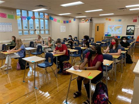 High School Classroom