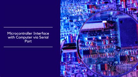 Serial Port Programming in Microcontroller 的图像结果