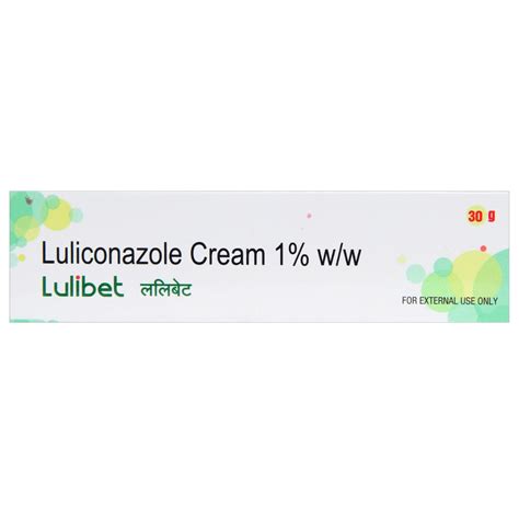 Lulibet Cream | Uses, Side Effects, Price | Apollo Pharmacy