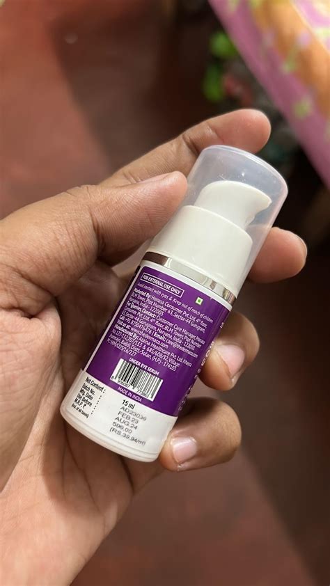 Buy The Derma Co 5% Caffeine Under Eye Serum with Retinol & Peptide for ...