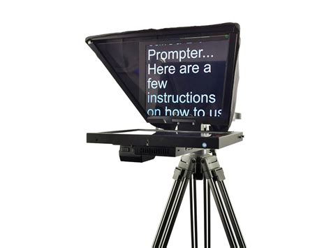 Image result for Teleprompter Software for Computer
