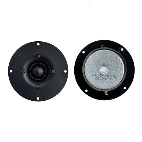 DE15-04 SILK DOME TWEETER 4" 8Ohms 30W (2 Pcs)