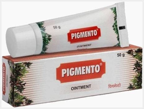 PIGMENTO 50G OINTMENT-CHARAK – ThinkAyurvedaFirst™