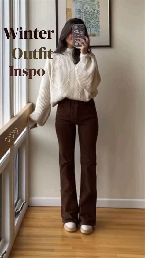 winter outfit inspo pinterest