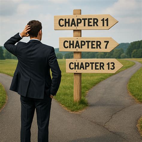 Which Bankruptcy Is Right for You? | NJ Chapter 7, 11, 13
