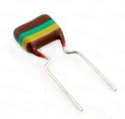 0.015uF, 15nF 100V Non-Polar Polyester Capacitor, 2A153K, 15000pF, 100V ...