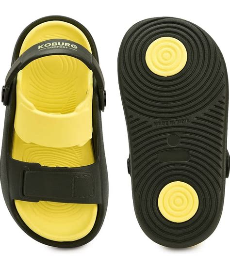 Koburg FunLite Kids Sandals|Lightweight|EVA Upper & Sole | Grippy Sole ...