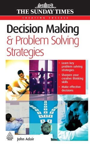 Image result for Problem Solving and Decision-Making Book