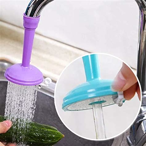 Rubber Material Adjustable Saving Outlet Water Filter Extender ...