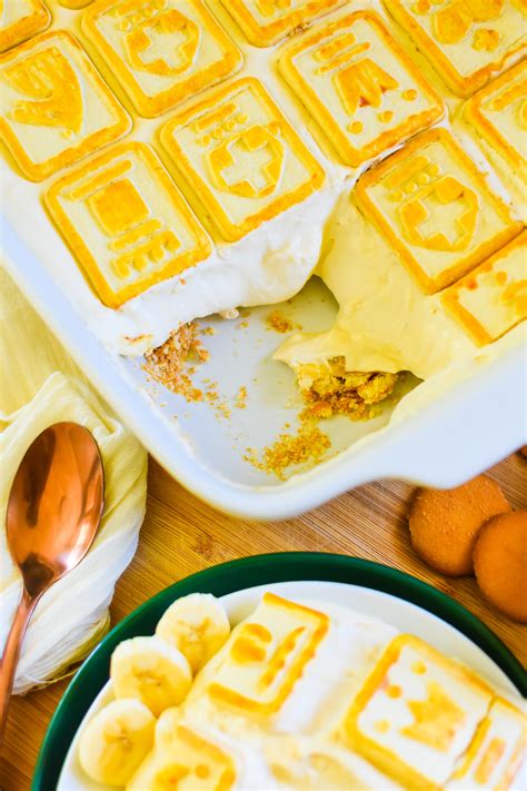 Southern Banana Pudding from Scratch - Dash of Jazz